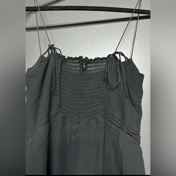 NEW Reformation Juliette Dress Black 0 - Picture 9 of 10